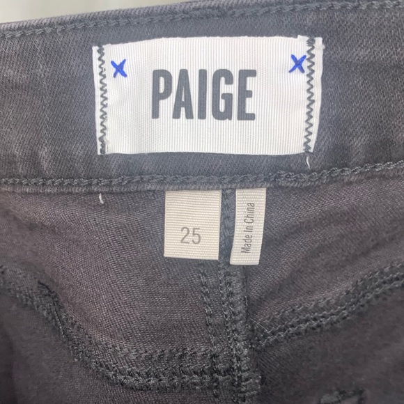 PAIGE Margot Short in Vintage Black - Picture 8 of 12